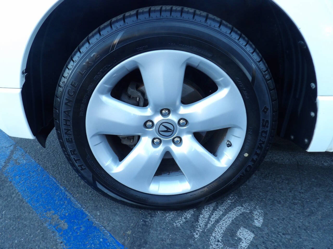 Used 2009 Acura RDX SH-AWD image 14