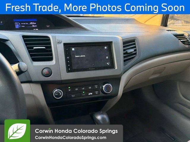 Used 2012 Honda Civic LX image 12