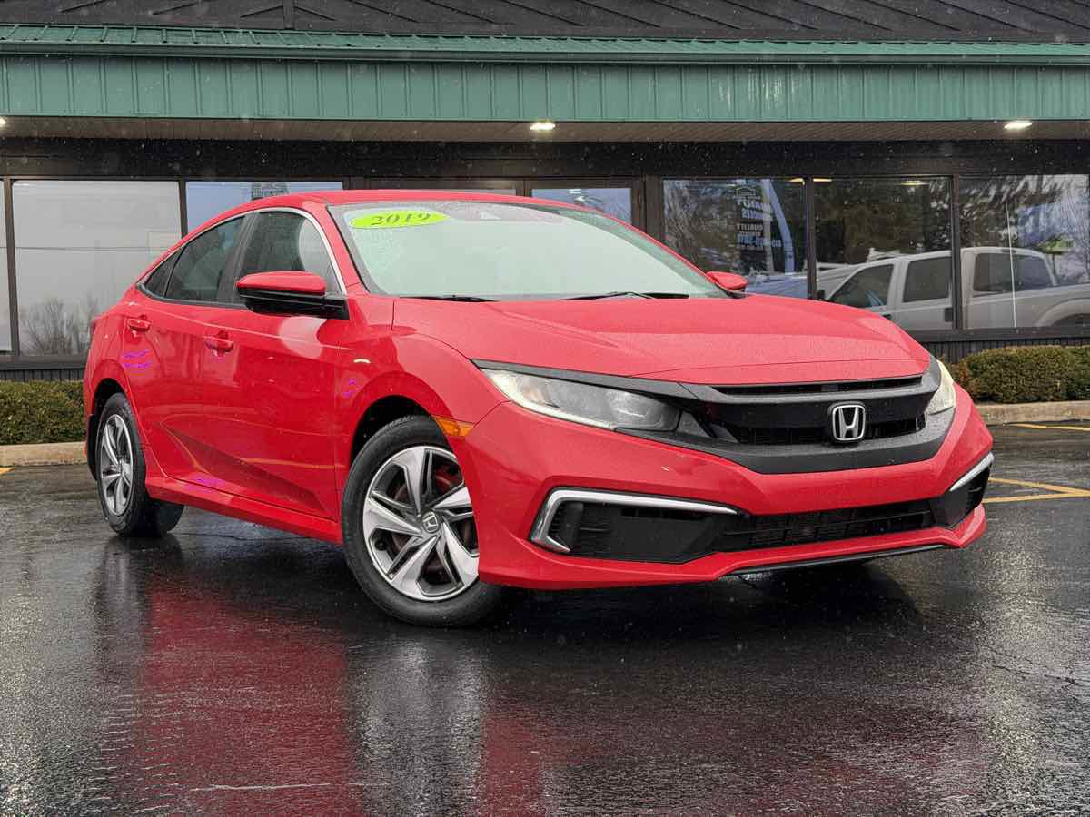 Used 2019 Honda Civic LX image 3