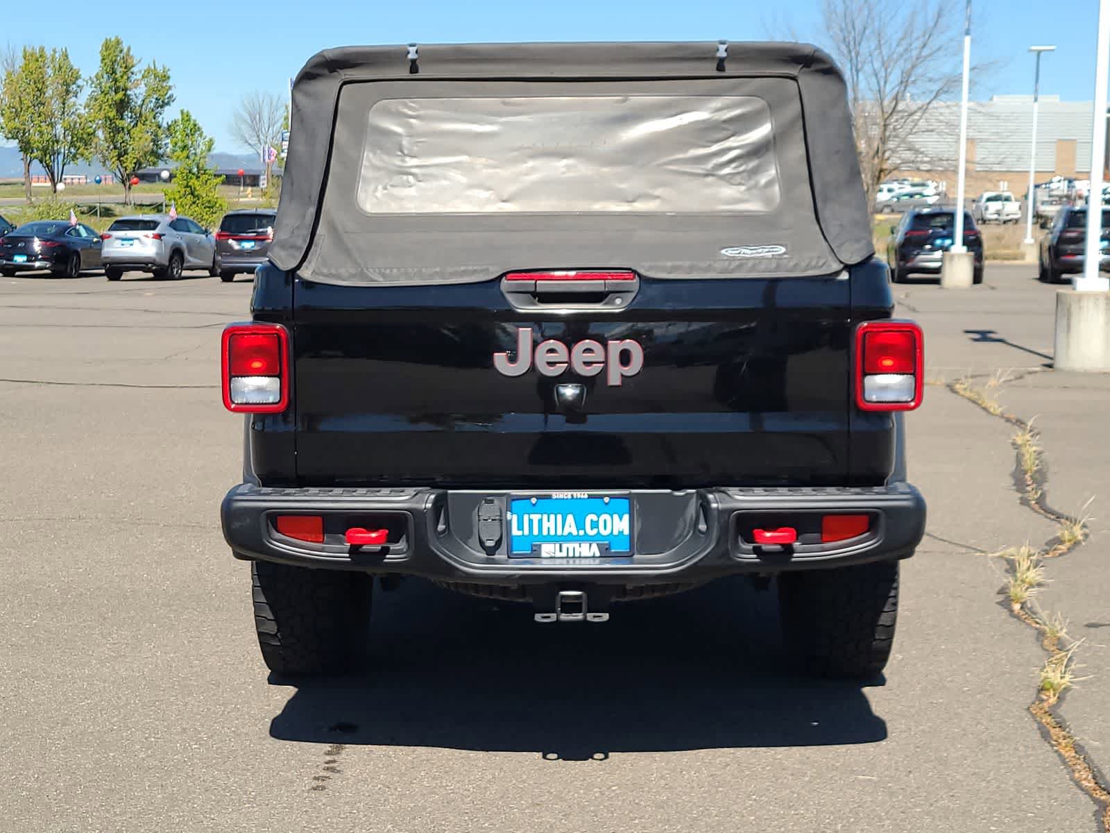 Used 2021 Jeep Gladiator Rubicon w/ Cold Weather Group image 13