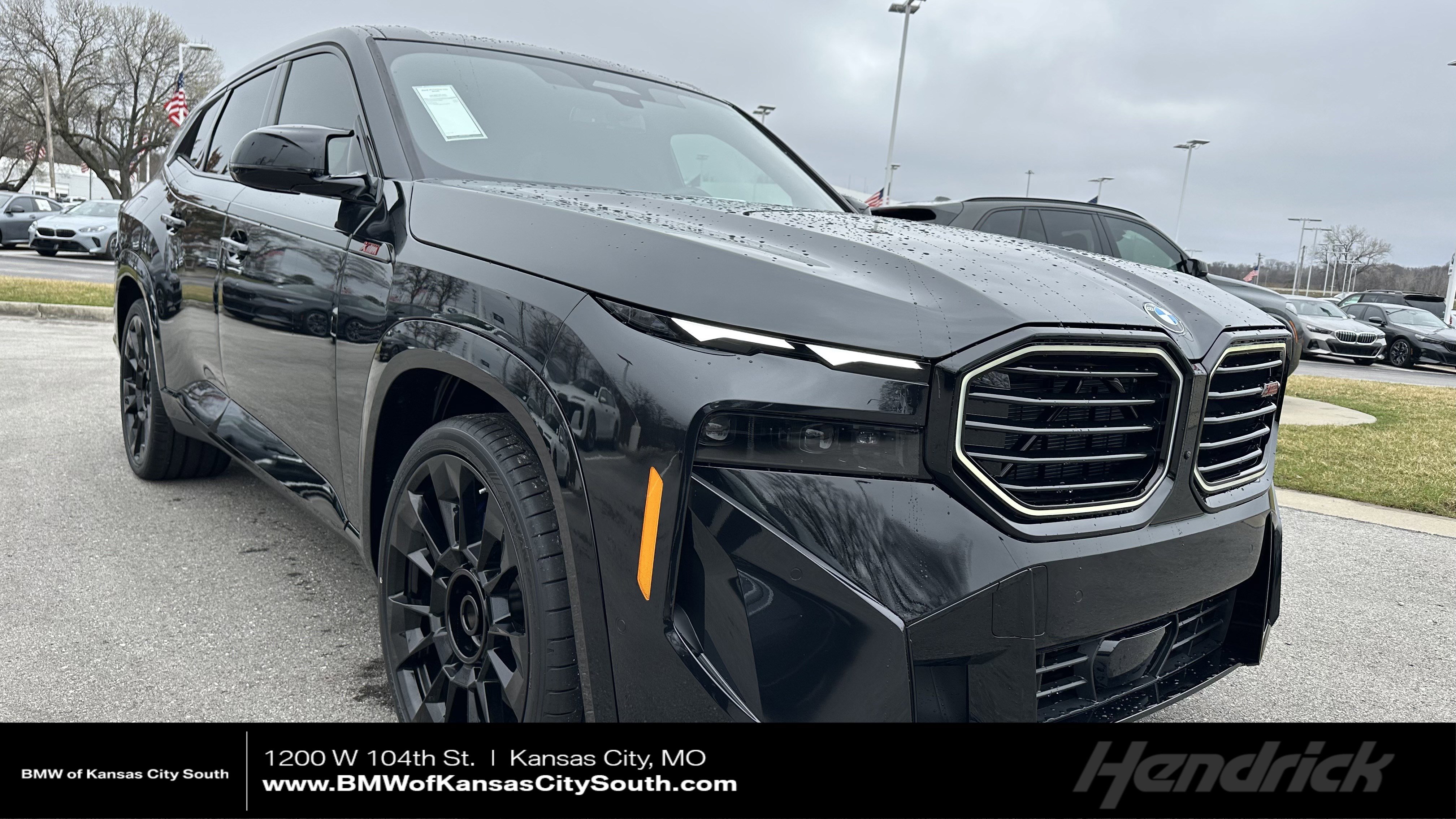 New 2026 BMW XM Label Red AWD/4WD image 1