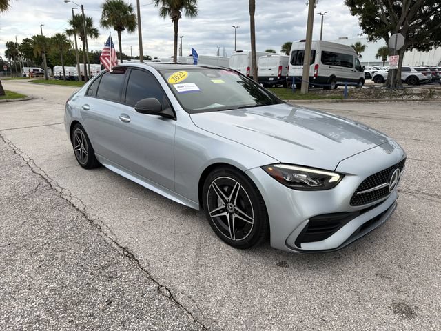 Used 2022 Mercedes-Benz C 300 4MATIC Sedan
