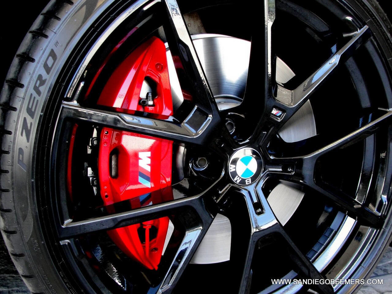Used 2023 BMW 540i w/ M Sport Package RWD image 68