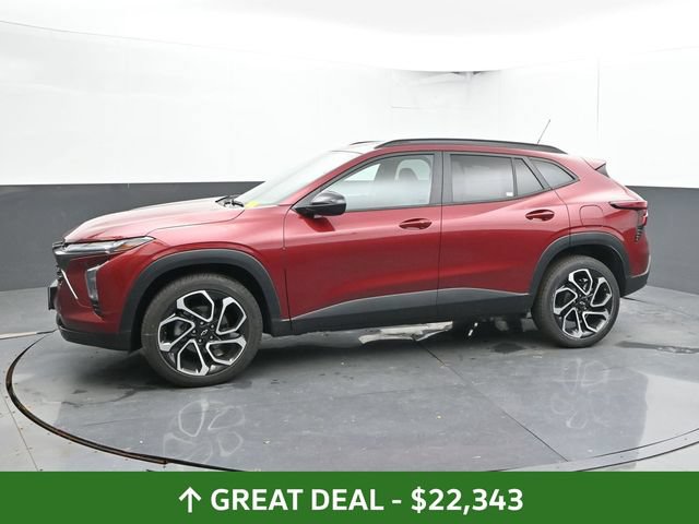 Used 2024 Chevrolet Trax RS w/ Sunroof Package FWD image 9