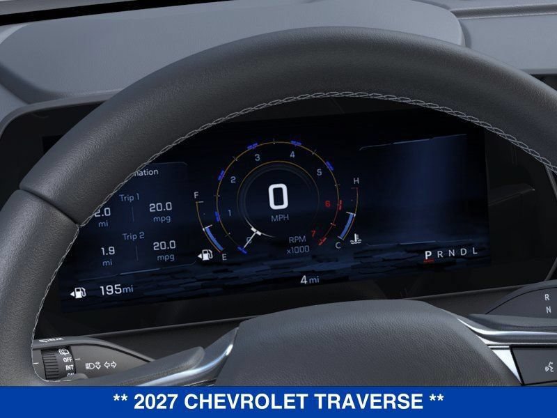 New 2027 Chevrolet Traverse Z71 w/ Driver Confidence Package AWD/4WD image 19
