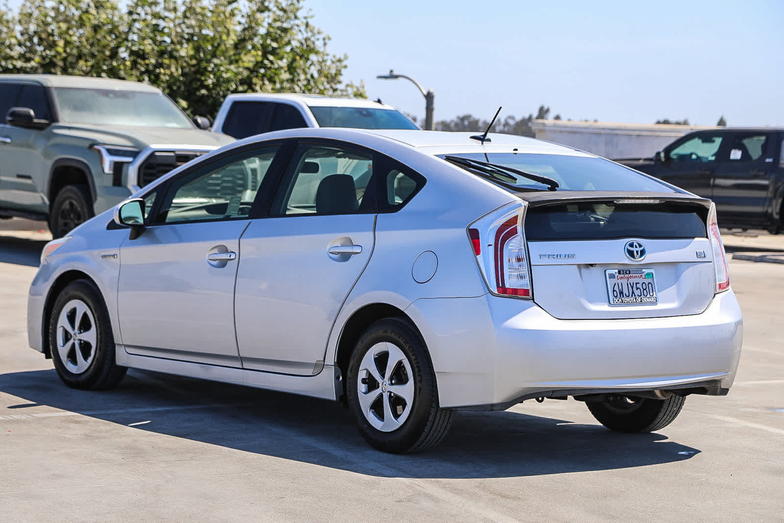 Used 2012 Toyota Prius Three FWD image 7