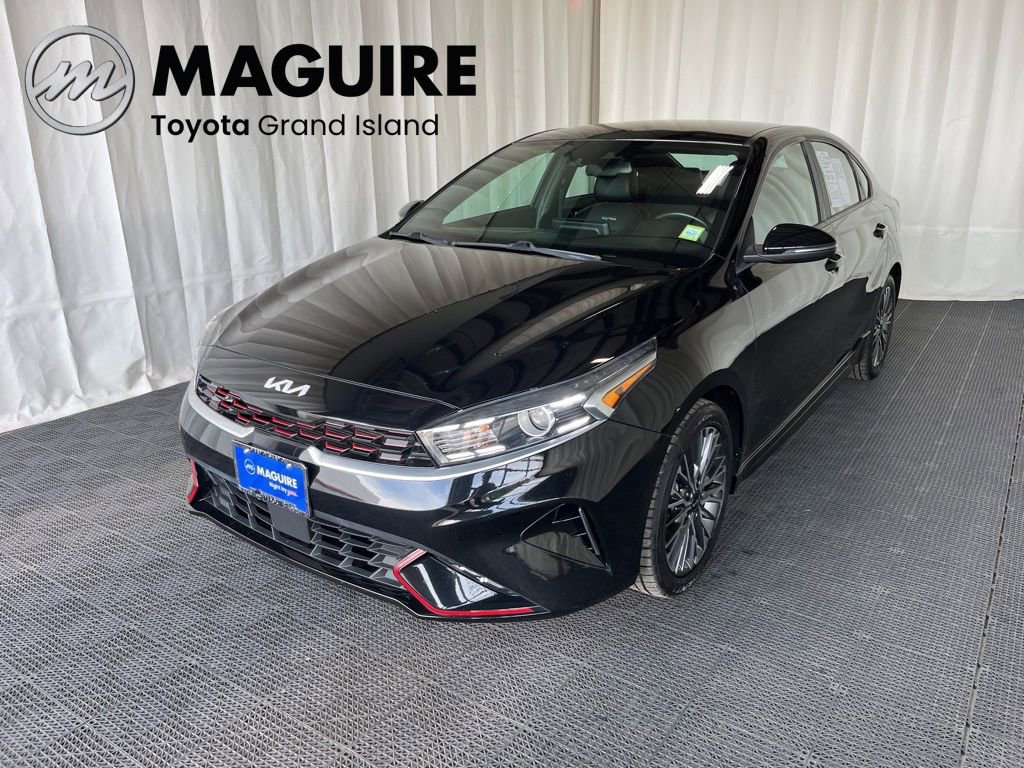 Used 2022 Kia Forte GT-Line w/ GT-Line Technology Package