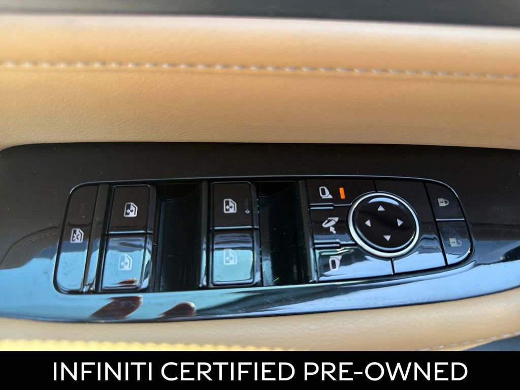 Certified 2025 INFINITI QX80 Sensory AWD/4WD image 31