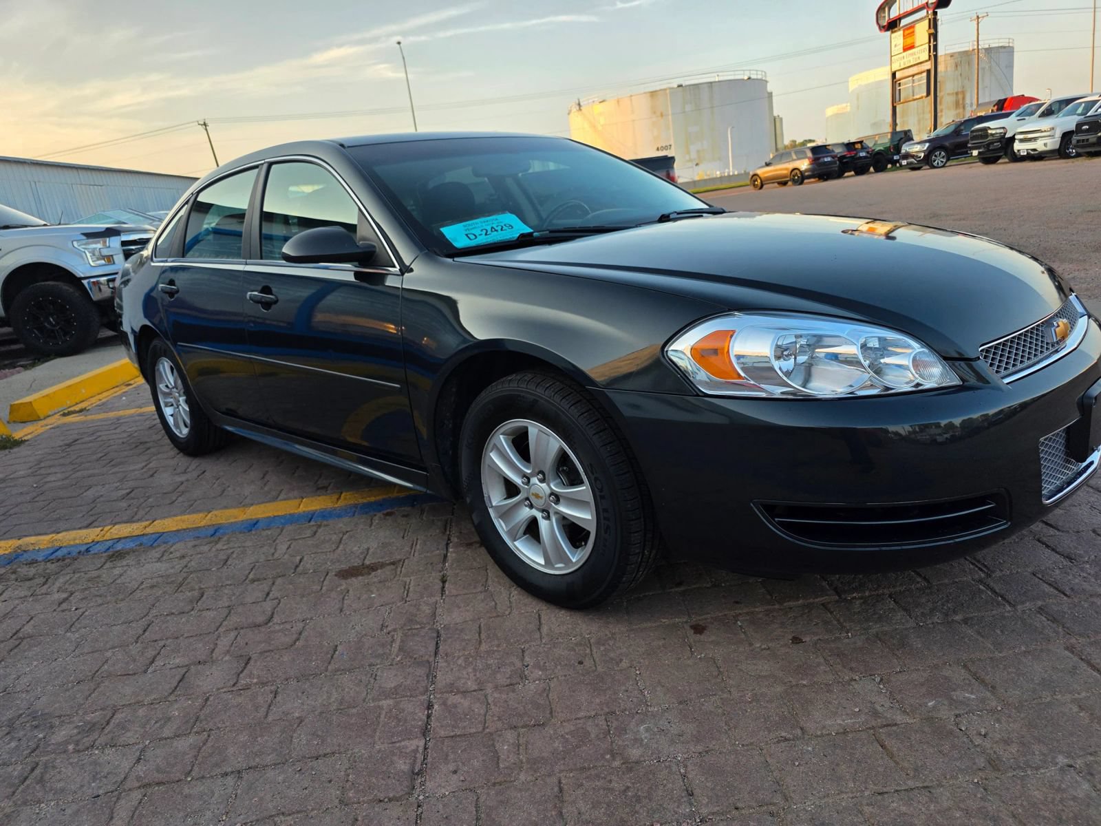 Used 2014 Chevrolet Impala Limited LS FWD image 3
