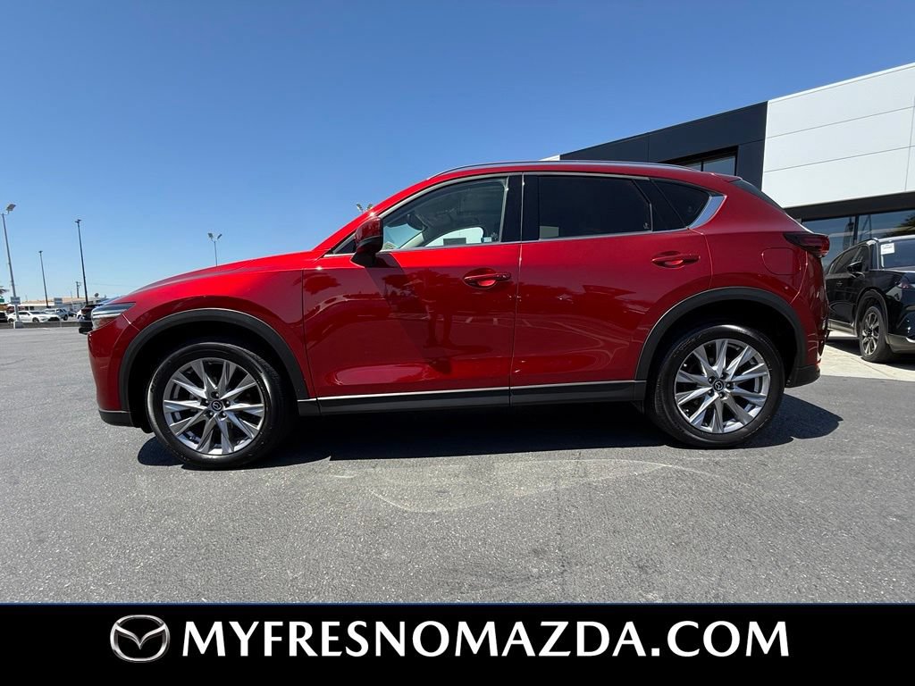 Used 2020 MAZDA CX-5 Grand Touring AWD/4WD image 7