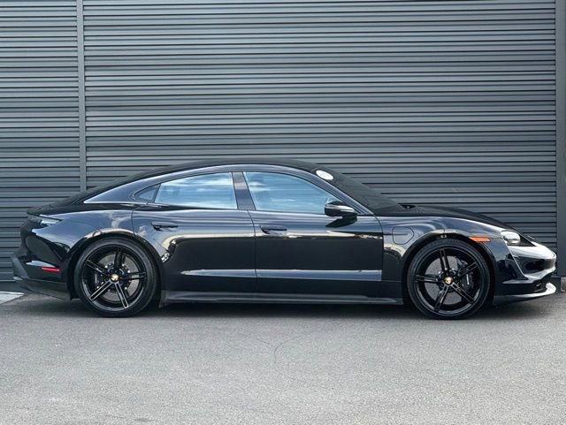 Certified 2021 Porsche Taycan Turbo S AWD/4WD image 8