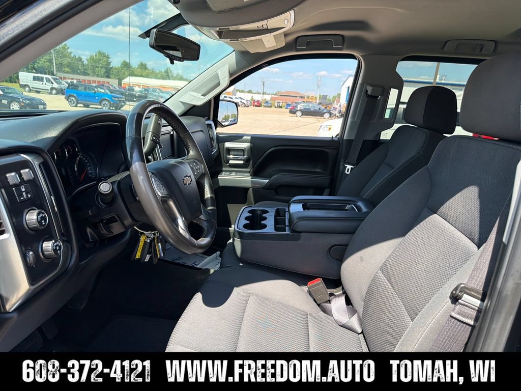 Used 2017 Chevrolet Silverado 1500 LT w/ All Star Edition AWD/4WD image 25