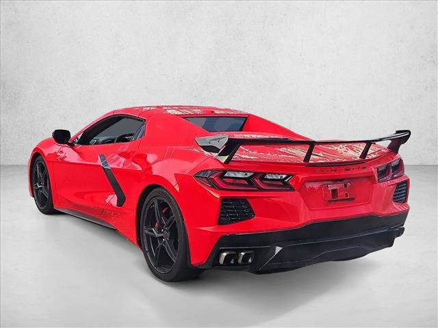 Used 2020 Chevrolet Corvette Stingray Premium Conv w/ 3LT Preferred Equipment Group RWD image 7