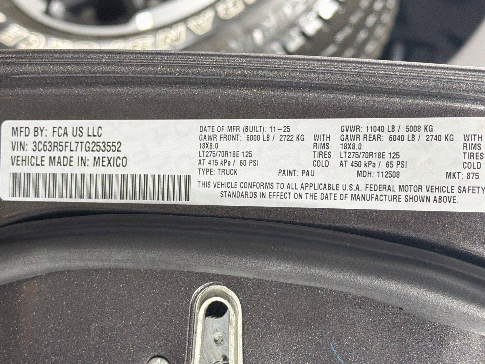 Used 2026 RAM 2500 Laramie AWD/4WD image 42