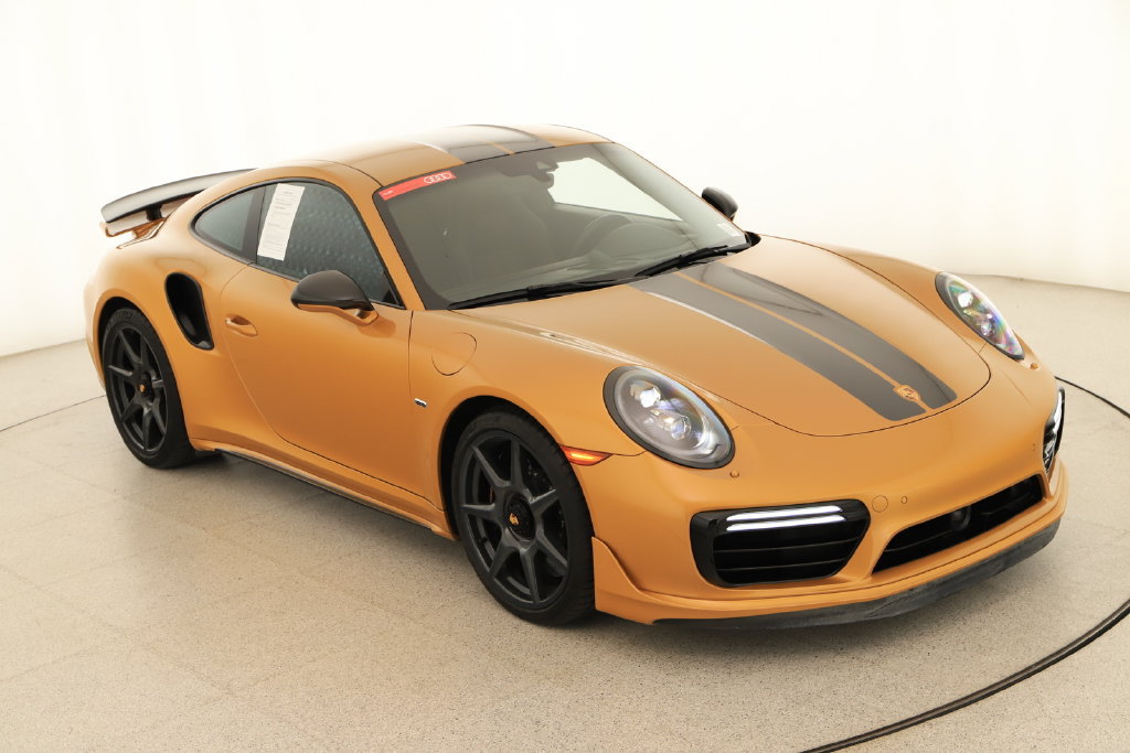 Used 2018 Porsche 911 Turbo S AWD/4WD image 48
