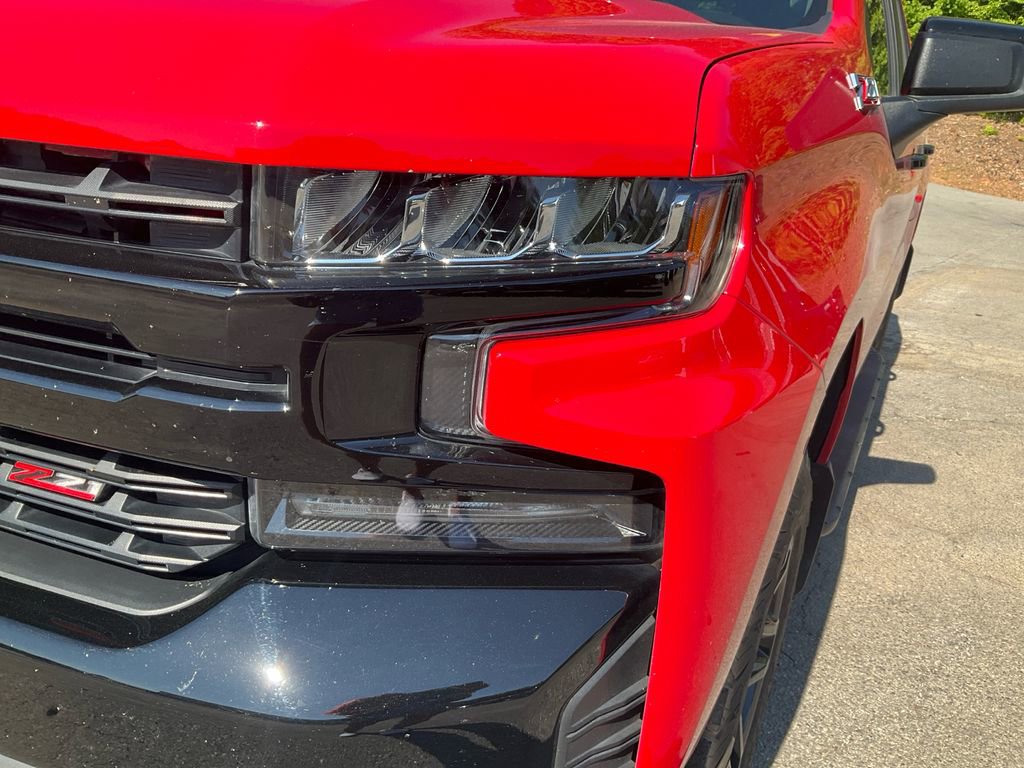 Used 2019 Chevrolet Silverado 1500 LT Trail Boss AWD/4WD image 9