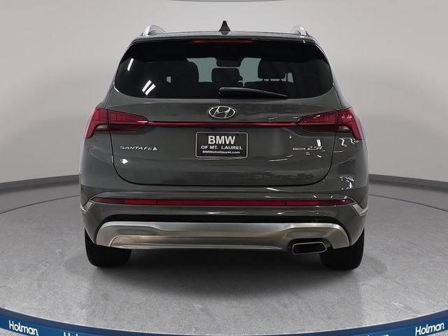 Used 2021 Hyundai Santa Fe Calligraphy AWD/4WD image 7