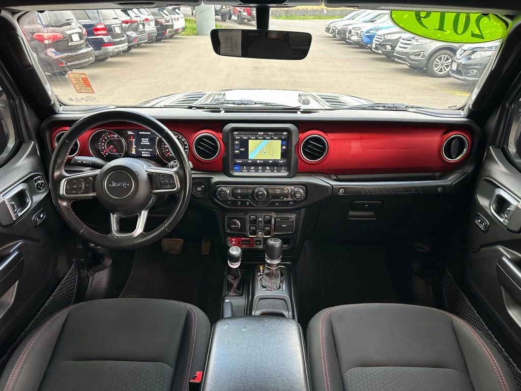 Used 2019 Jeep Wrangler Unlimited Rubicon AWD/4WD image 18