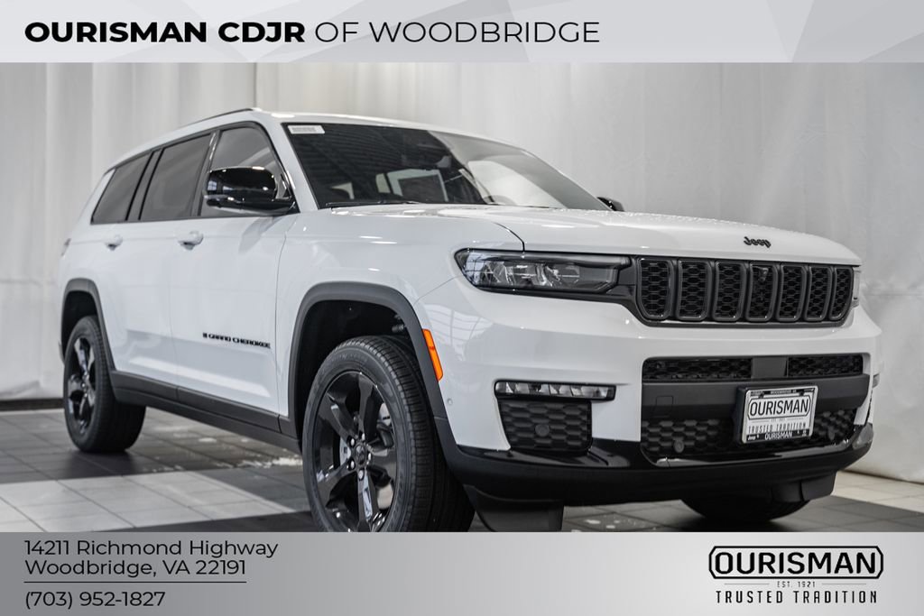 New 2025 Jeep Grand Cherokee L Limited w/ Luxury Tech Group II image 1