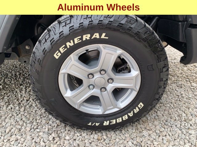 Used 2019 Jeep Wrangler Unlimited Sport S AWD/4WD image 11