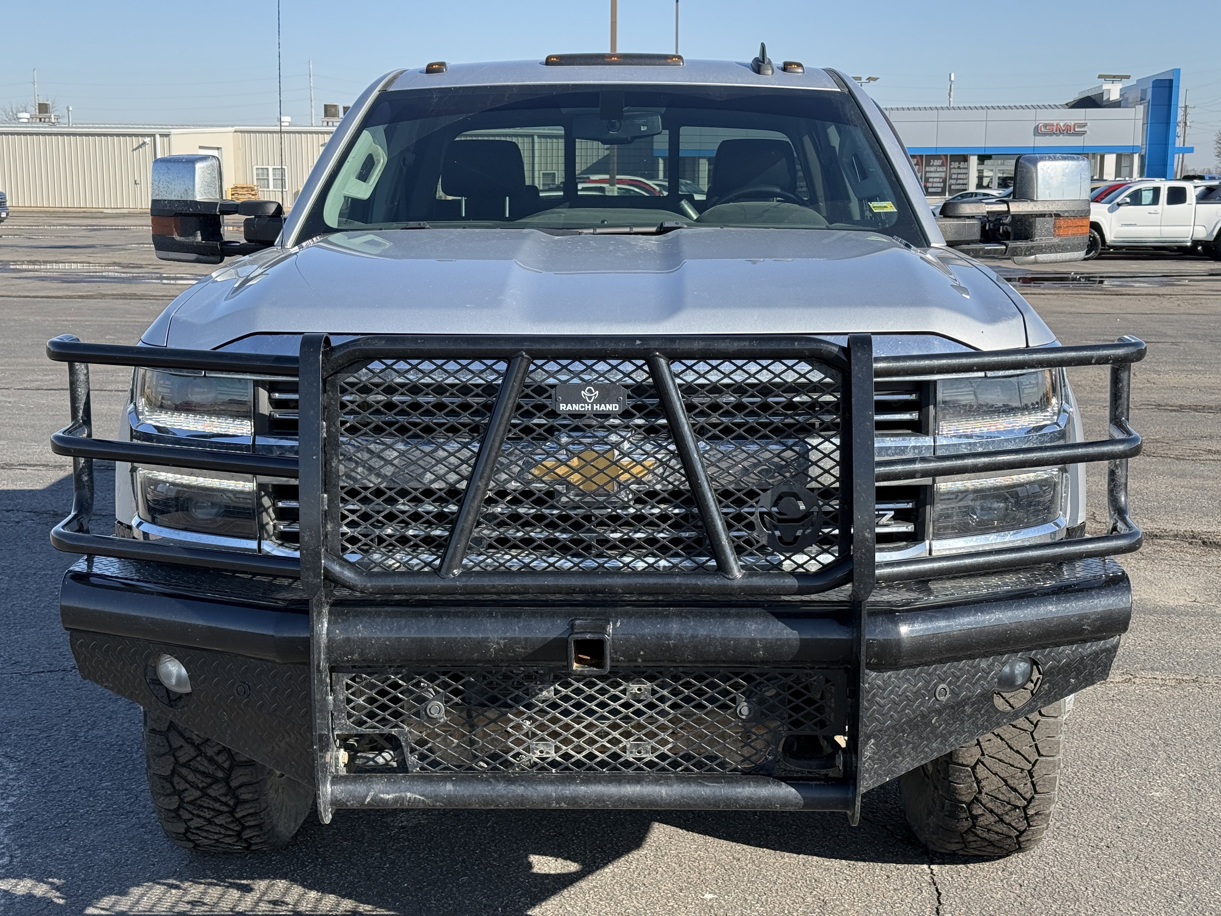 Used 2016 Chevrolet Silverado 3500 LTZ w/ Duramax Plus Package image 8