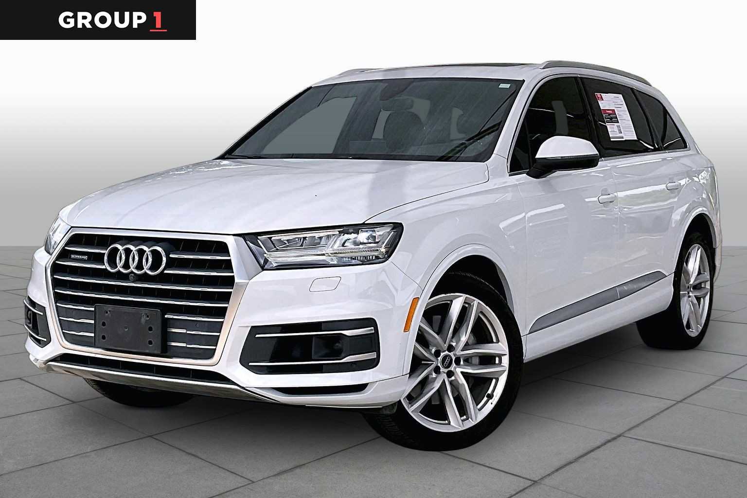 Used 2018 Audi Q7 3.0T Prestige w/ Prestige Package