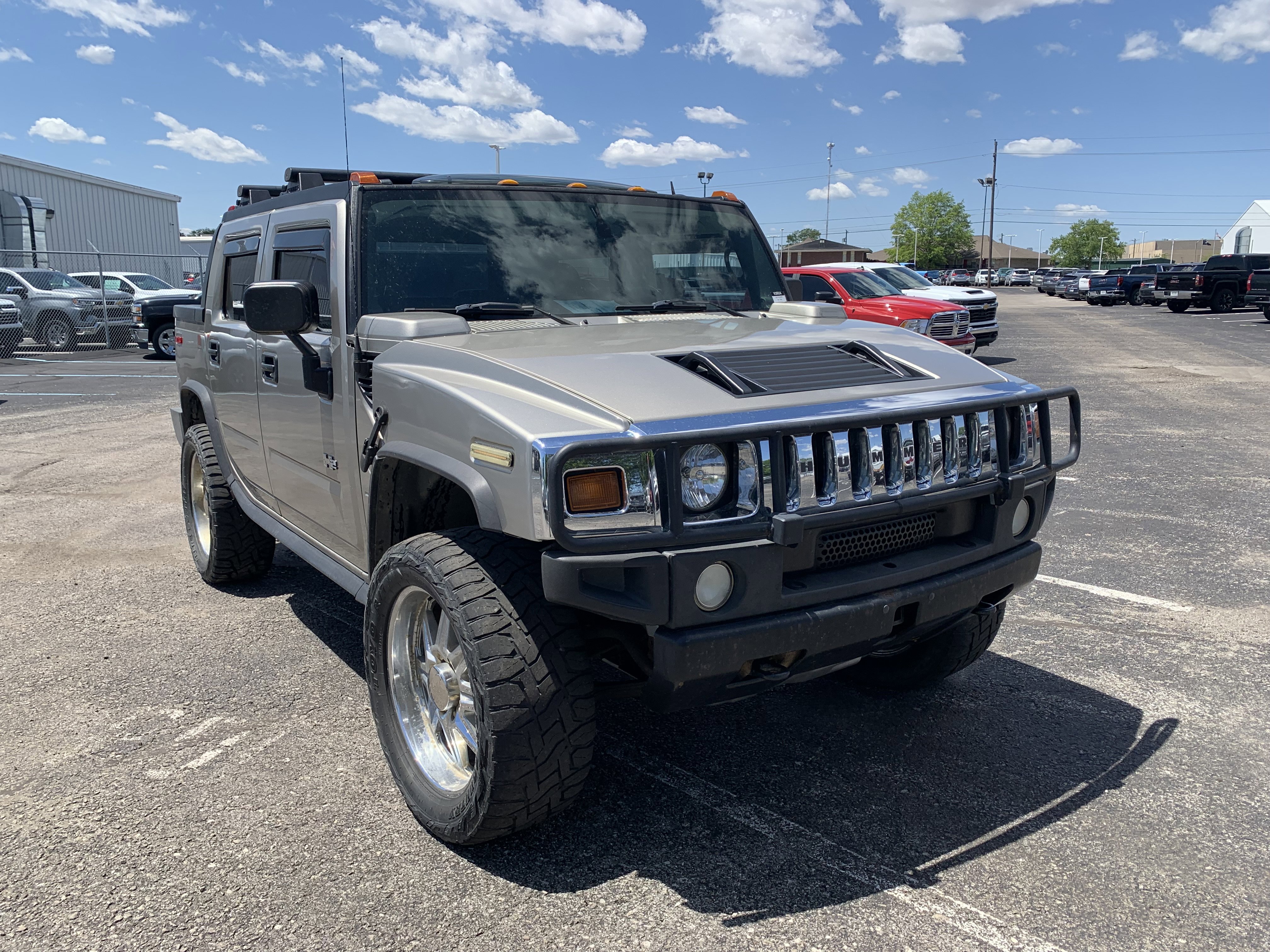 Used 2005 HUMMER H2 SUT w/ Preferred Equipment Group AWD/4WD image 10