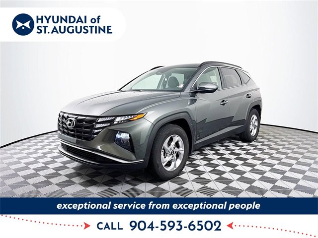 Certified 2022 Hyundai Tucson SEL w/ Cargo Package