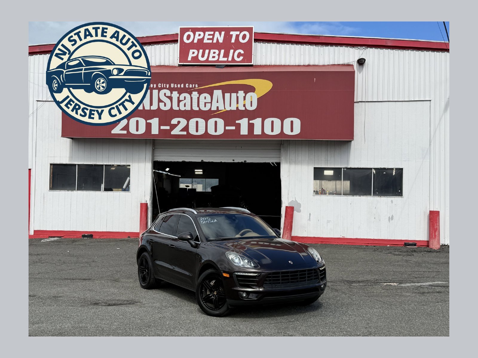 Used 2015 Porsche Macan S w/ Premium Package Plus AWD/4WD image 1