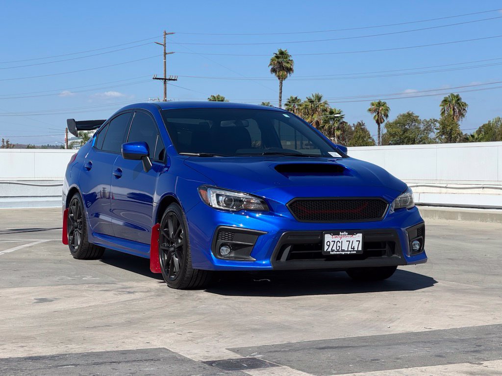 Used 2021 Subaru WRX Limited AWD/4WD image 4