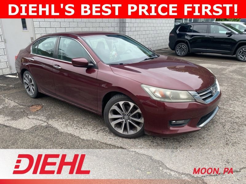 Used 2015 Honda Accord Sport image 2