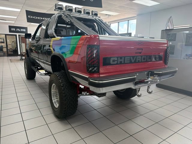 Used 1991 Chevrolet S10 Pickup 4x4 Extended Cab image 3