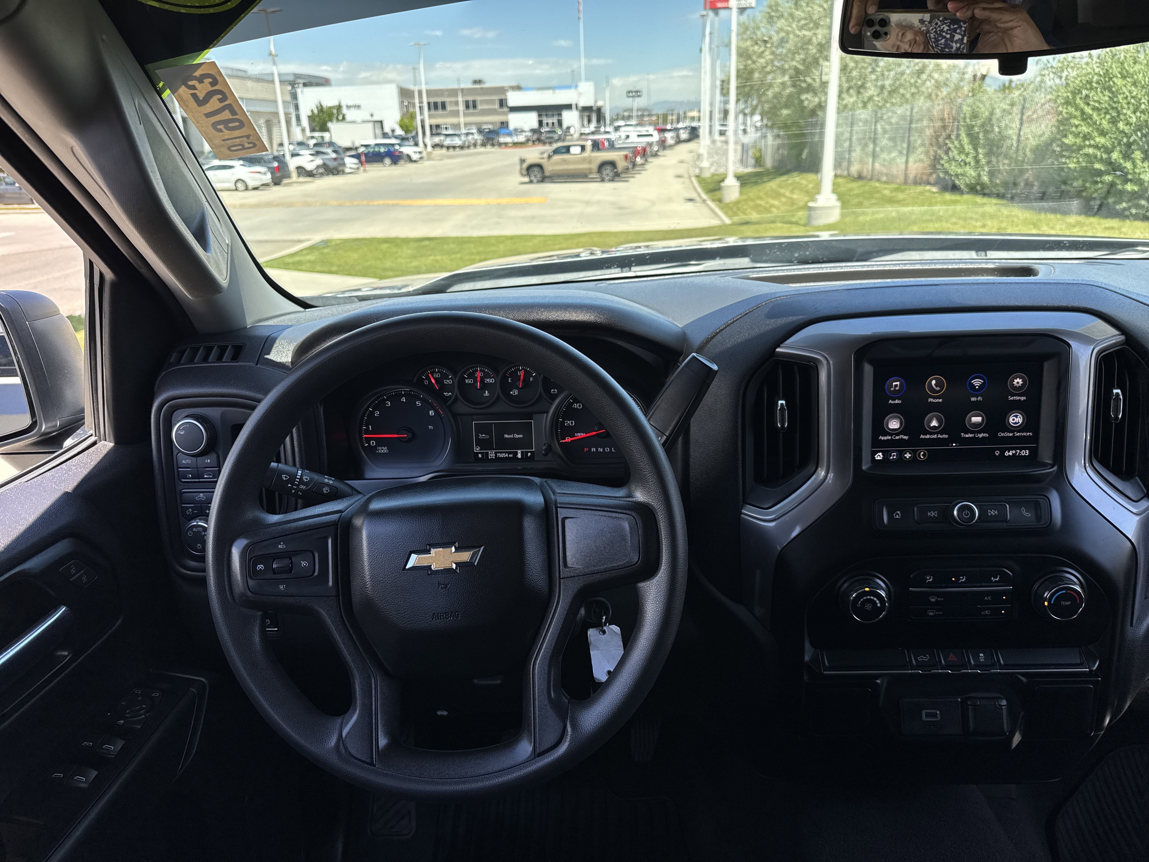 Used 2020 Chevrolet Silverado 1500 Custom w/ Custom Value Package AWD/4WD image 16
