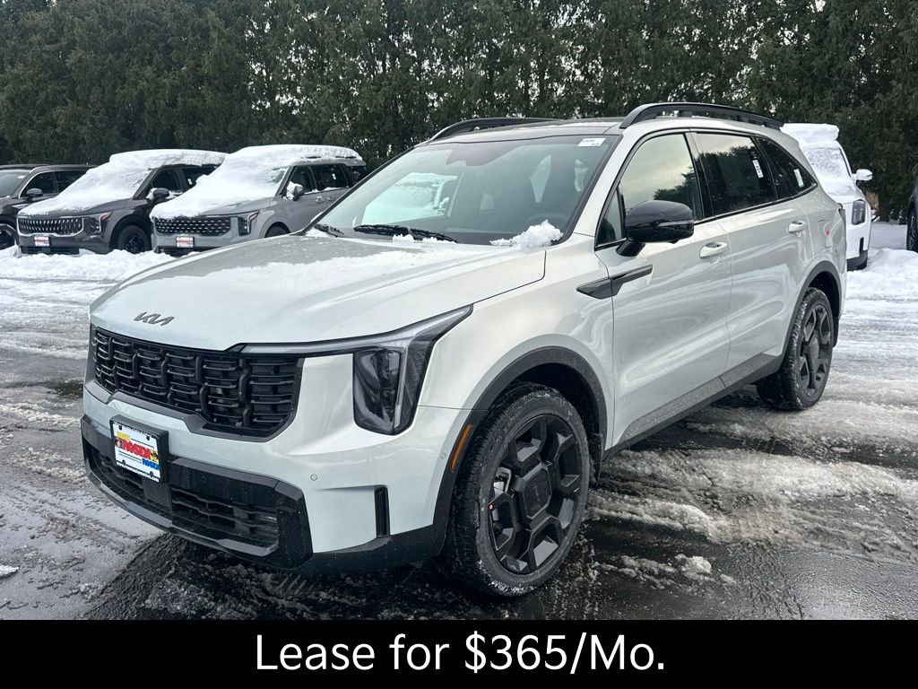 New 2026 Kia Sorento SX Prestige