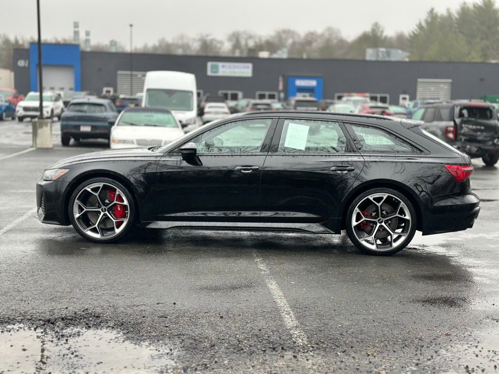 Used 2025 Audi RS 6 performance image 3