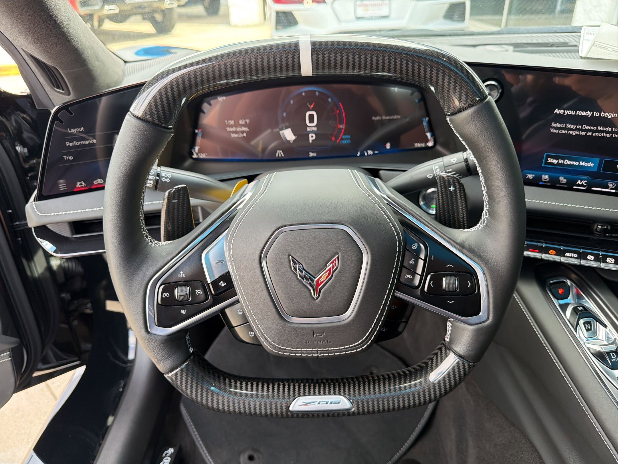 New 2026 Chevrolet Corvette Z06 w/ Stealth Interior Trim Package RWD image 14