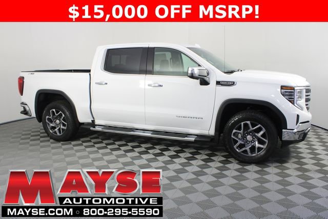 New 2026 GMC Sierra 1500 SLT w/ SLT Premium Plus Package