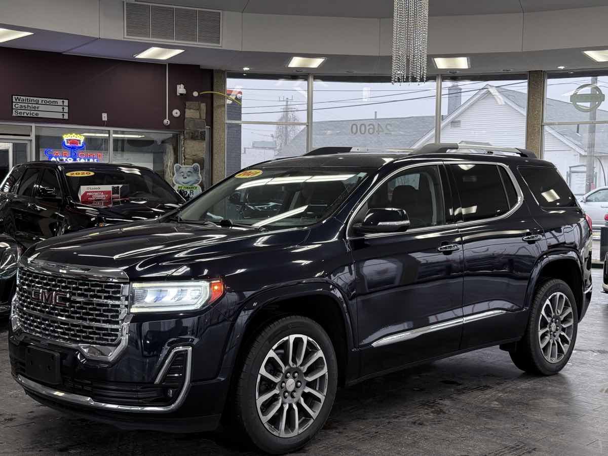 Used 2021 GMC Acadia Denali w/ Trailering Package FWD image 2
