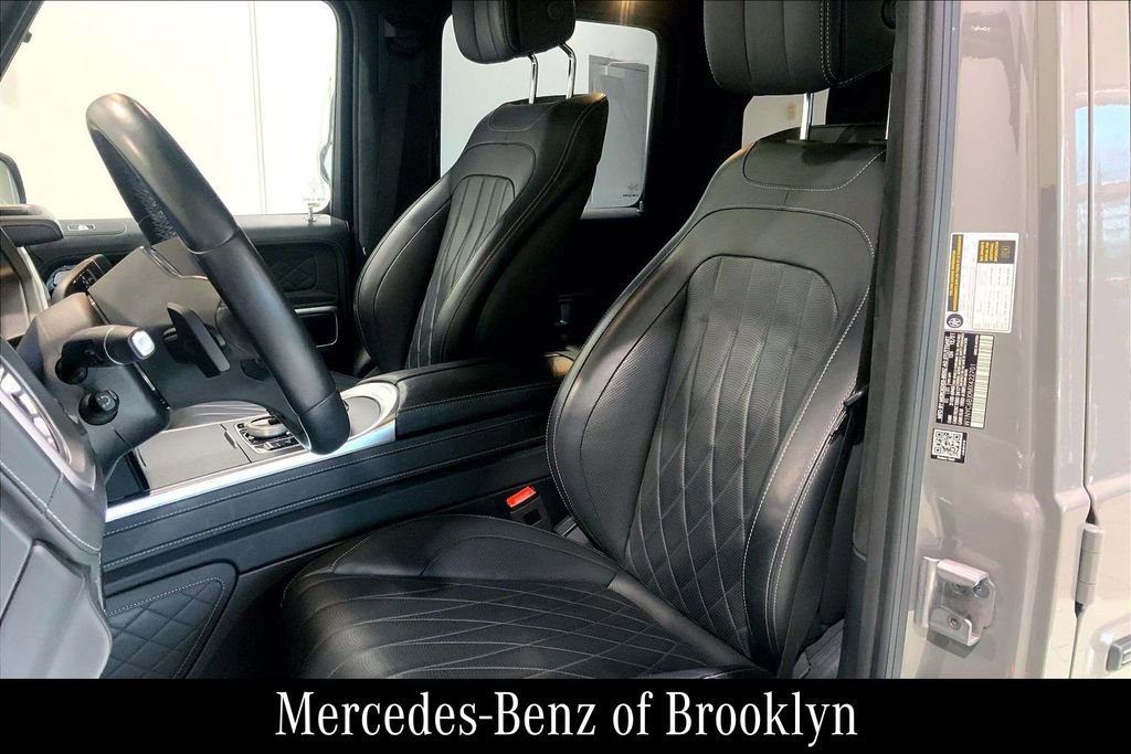 Certified 2021 Mercedes-Benz G 550 image 11