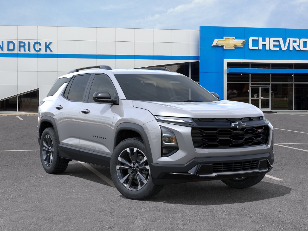 New 2027 Chevrolet Equinox RS w/ LPO, Floor Liner Package FWD image 9