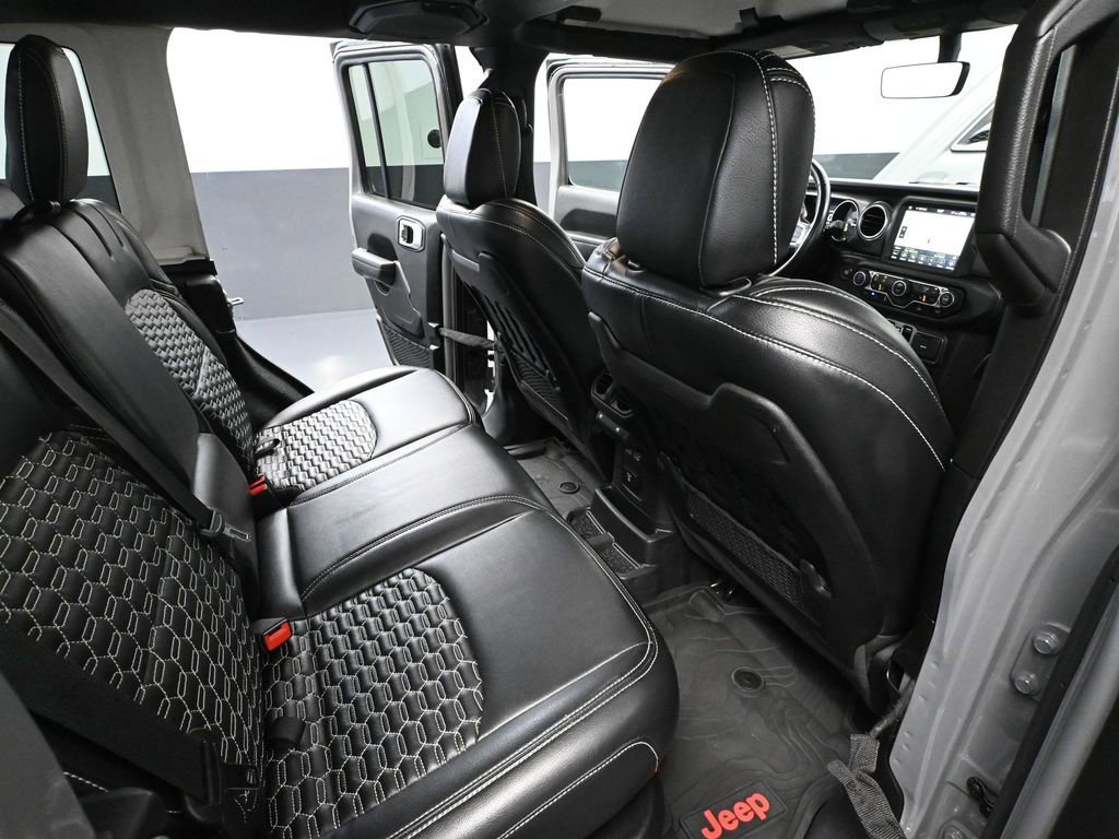 Used 2022 Jeep Wrangler Unlimited Rubicon 4xe w/ Cold Weather Group image 45