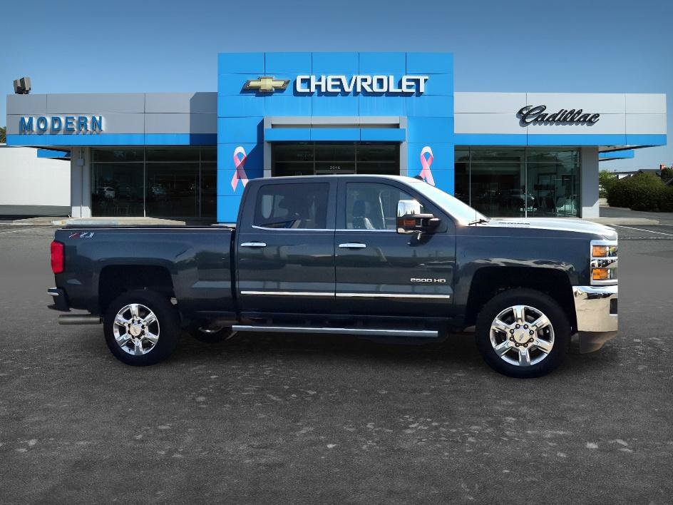 Certified 2019 Chevrolet Silverado 2500 LTZ w/ Duramax Plus Package AWD/4WD image 6