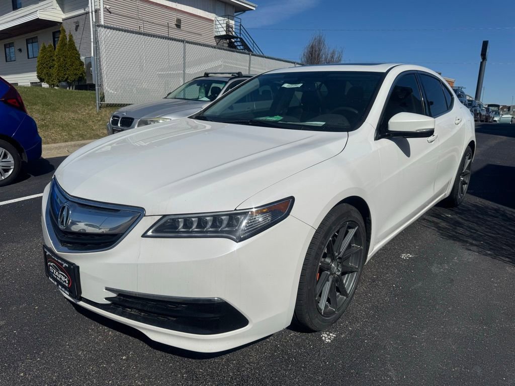Used 2015 Acura TLX image 4