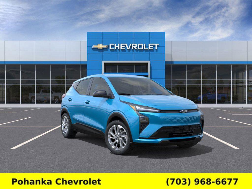 New 2027 Chevrolet Bolt LT