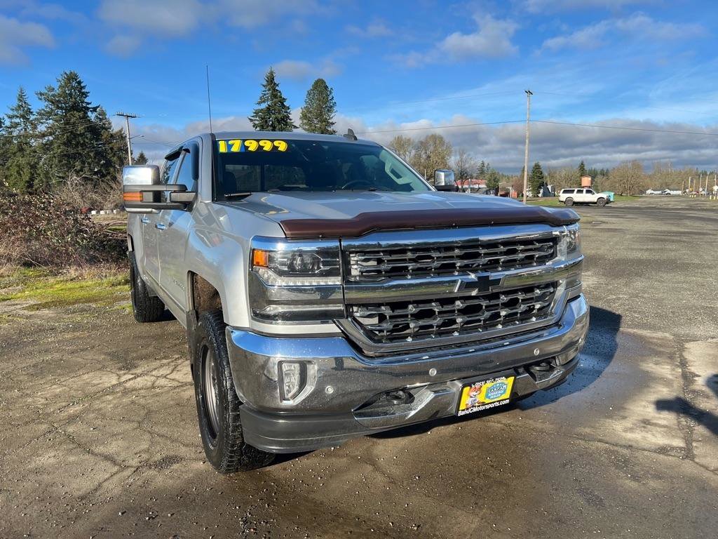 Used 2016 Chevrolet Silverado 1500 LTZ w/ LTZ Plus Package image 25