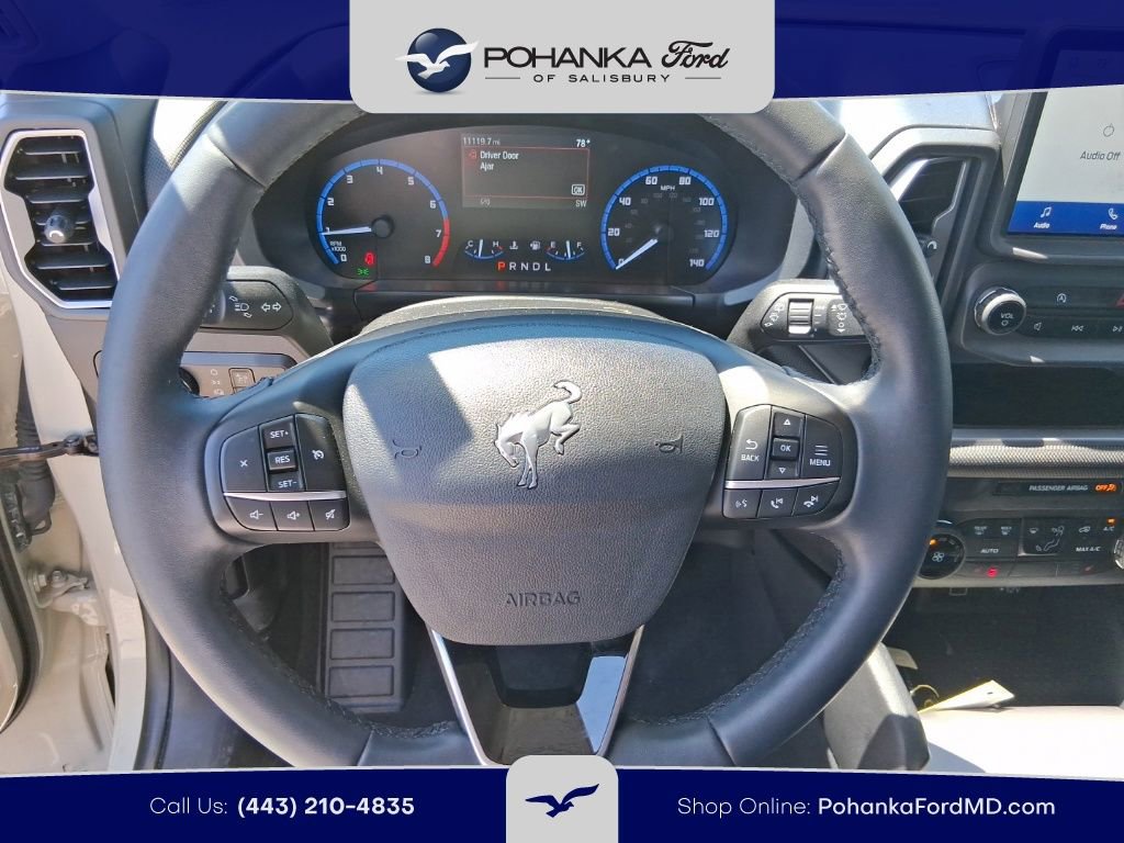 Used 2024 Ford Bronco Sport Big Bend w/ Convenience Package AWD/4WD image 12