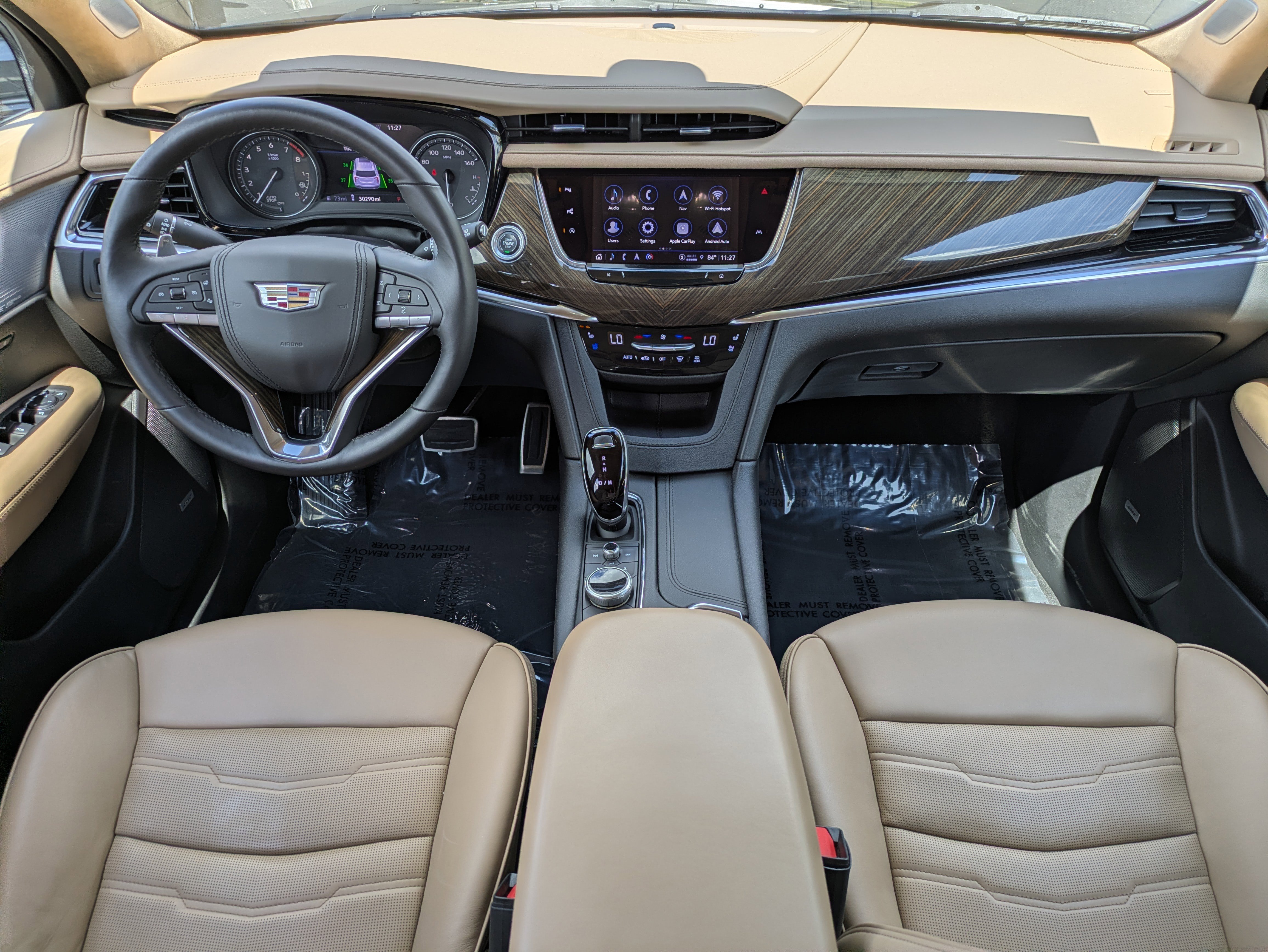 Certified 2023 Cadillac XT6 Sport w/ LPO, ONYX Package AWD/4WD image 14