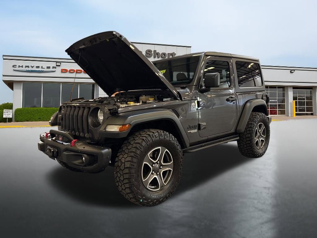 Used 2021 Jeep Wrangler Sport S image 17