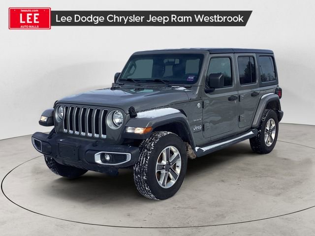 Used 2018 Jeep Wrangler Unlimited Sahara w/ Cold Weather Group