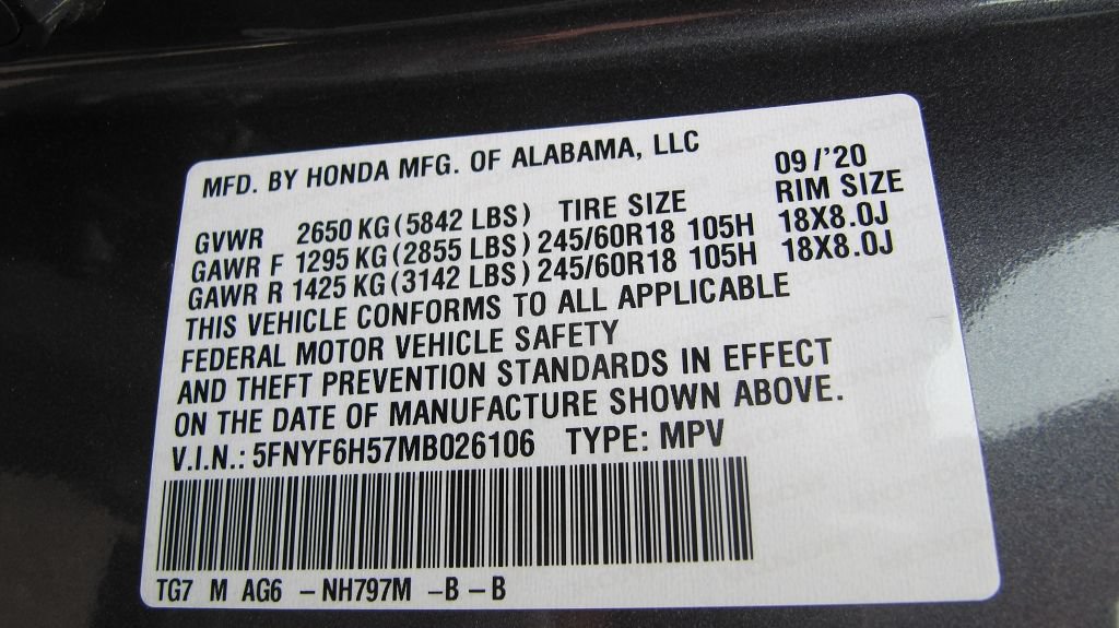 Used 2021 Honda Pilot EX-L image 18